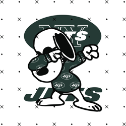 Jets Snoopy Svg, Nfl svg, Football svg file, Football logo,Nfl fabric, Nfl football