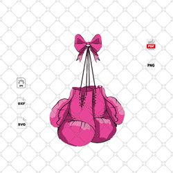 pink boxing gloves, breast cancer svg, cancer awareness, cancer svg, cancer ribbon svg, breast cancer ribbon, breast can