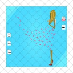 breast cancer women, breast cancer svg, breast cancer awareness, pink ribbon svg, strong woman, cancer svg, survivor svg