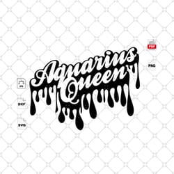 aquarius queen, birthday svg, aquarius queen svg, birthday shirt svg, aquarius birthday, aquarius zodiac, aquarius woman