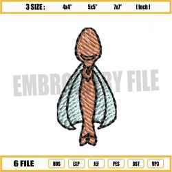 beauty and the beast character embroidery png