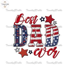 best dad ever american png