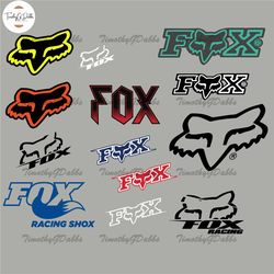 fox racing svg png eps and ai formats