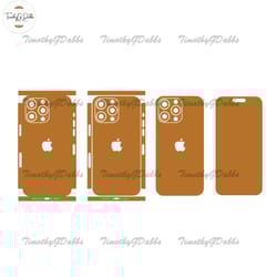 apple skin template