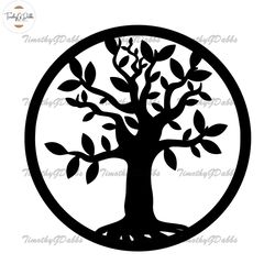 tree of life svg, tree svg, family tree svg file for cricut, silhouette, wedding tree svg, whimsical tree svg, vector c