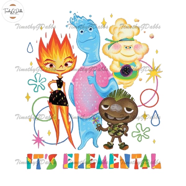 Elemental Png, Transparent Image, Printable Elemental, Eleme | Inspire ...