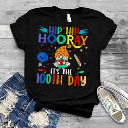 100 days of school kids boys girls students teacher t shirt