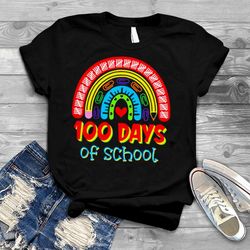 100 days of school teacher 100th day of school celebration shirt