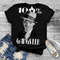 100 Gangster Beautiful Model Vintage shirt.jpg