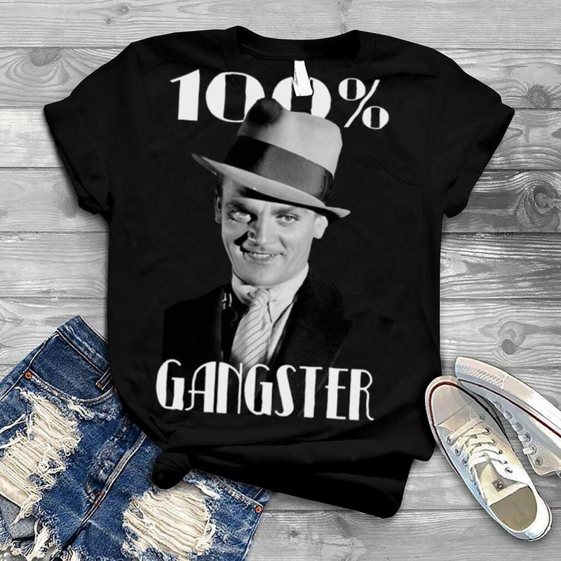 100 Gangster Beautiful Model Vintage shirt.jpg