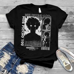 100 mob psycho reigen t shirt