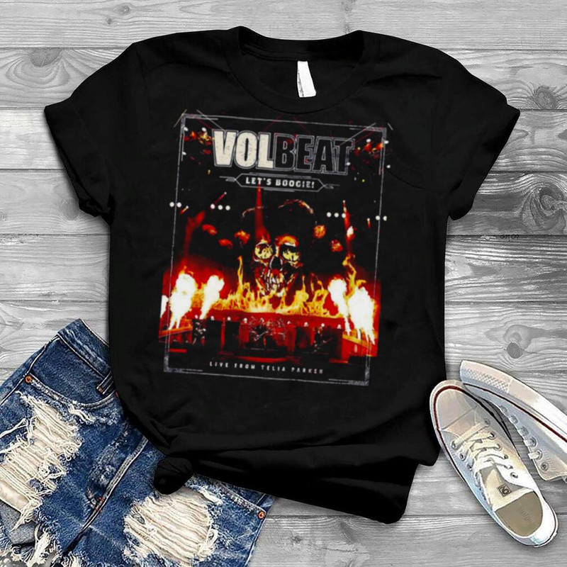 103 New Album Music Volbeat Band shirt.jpg