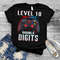 10th Birthday Boy Level 10 Unlocked 10 Year Old Video Gamer T Shirt.jpg