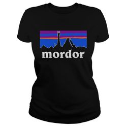 The Lord Of The Rings Mordor Patagonia shirt