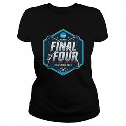 NCAA Mens Final Four Houston 2023 Unveils logo shirt
