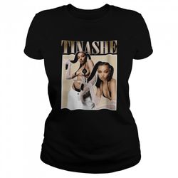 Tinashe Singer Inspired 90s Bootleg Rap Old School 25 shirt