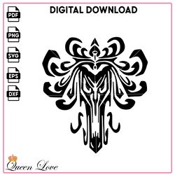 Haunted Mansion Wallpaper Svg Digital Files, Halloween Coloring Pages, Kids Coloring Pages