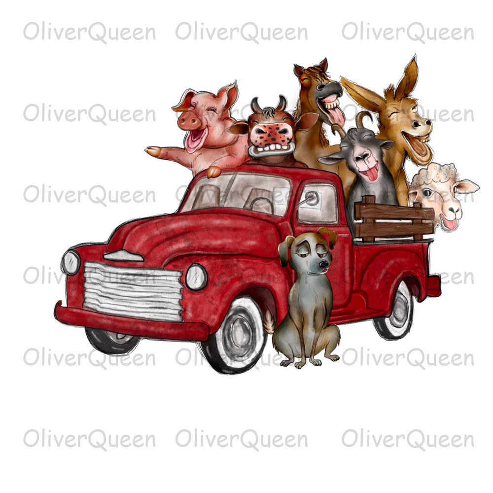 Animal Truck Farm, Animal png, animal farm png.jpg
