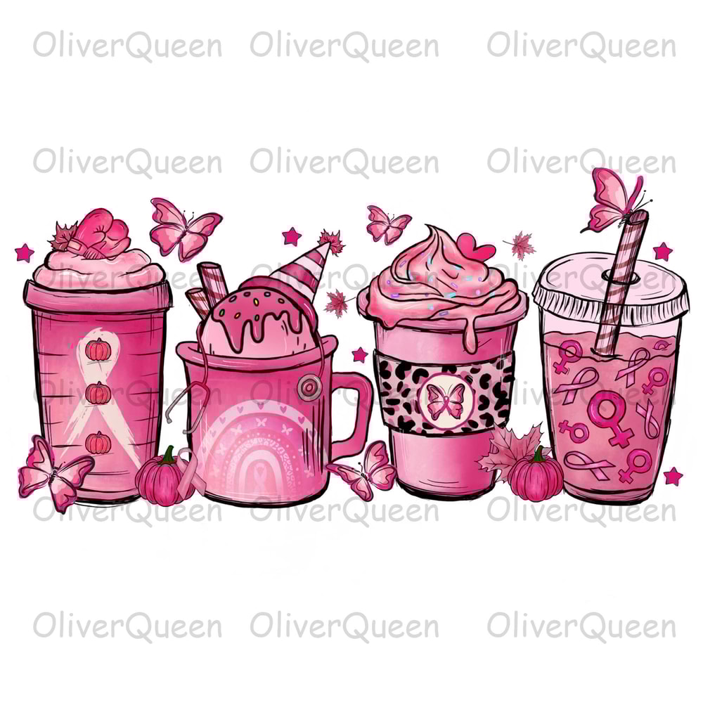 Breast Cancer Coffee Mug, Cup Cancer png.jpg