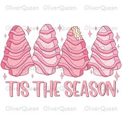 christmas cake tis the season, christmas png, christmas retro