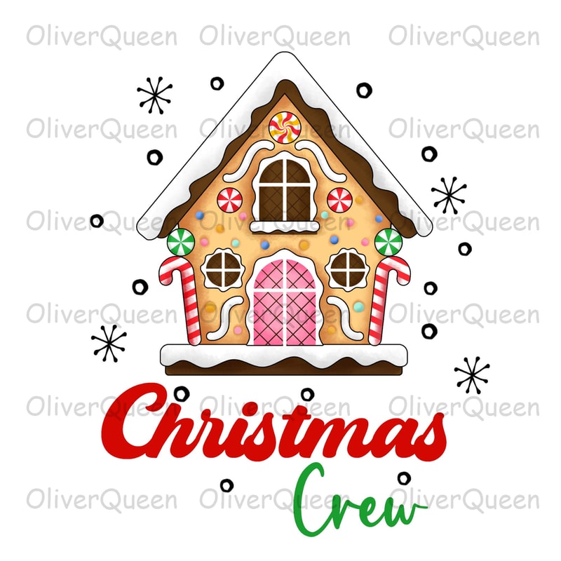 Christmas Crew, Christmas png, Gingerbread Christmas.jpg