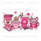 Christmas Cup, Christmas png, Pink Merry Christmas png.jpg