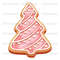 Christmas Tree Gingerbread, Clipart Gingerbread png, Merry Christmas png.jpg