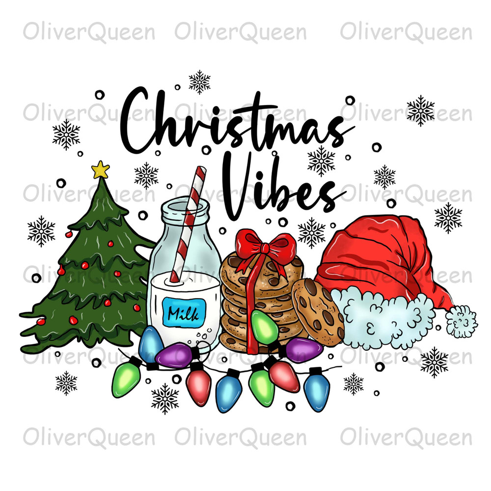 Christmas Vibes, Christmas Sublimation png, Merry Christmas png.jpg