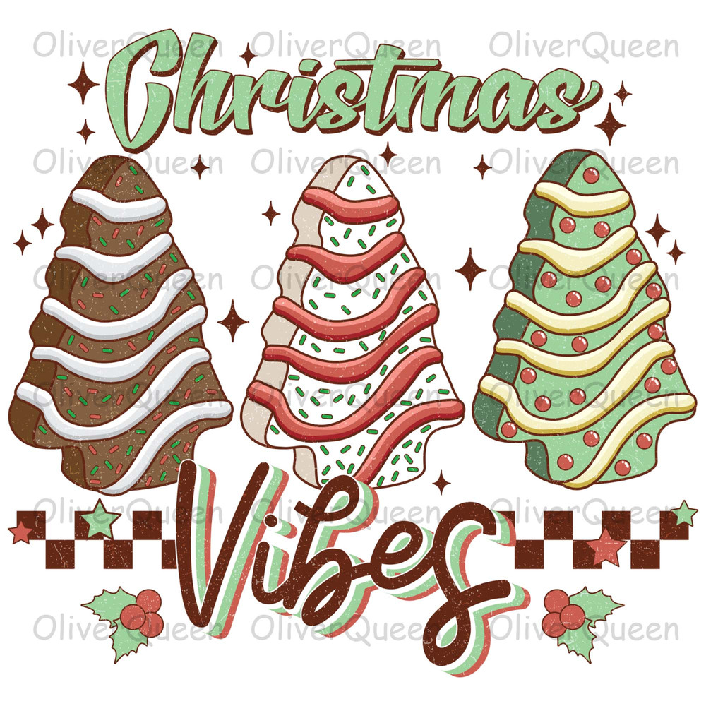 Christmas Vibes, Retro Christmas PNG, Christmas png.jpg