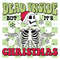 Dead Inside But It Christmas, Christmas Skeleton png, Merry Christmas png.jpg