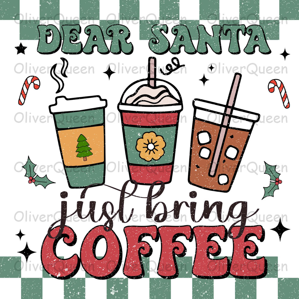 Dear Santa, Retro Christmas Sublimation png, Merry Christmas png.jpg