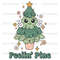 Feelin Pine, Retro Christmas PNG, Christmas png.jpg