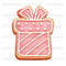 Gift Gingerbread, Clipart Gingerbread png, Merry Christmas png.jpg
