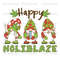 Happy Holiblaze, Christmas png, Christmas weed.jpg