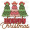 Howdy Christmas Three Christmas Tree, Western Christmas png, Merry Christmas png.jpg
