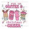 I Run On Coffee Christmas Cheer, Christmas png, Retro Christmas Coffee.jpg