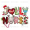 Jolly Nurse, Nurse Christmas png, Merry Christmas png.jpg