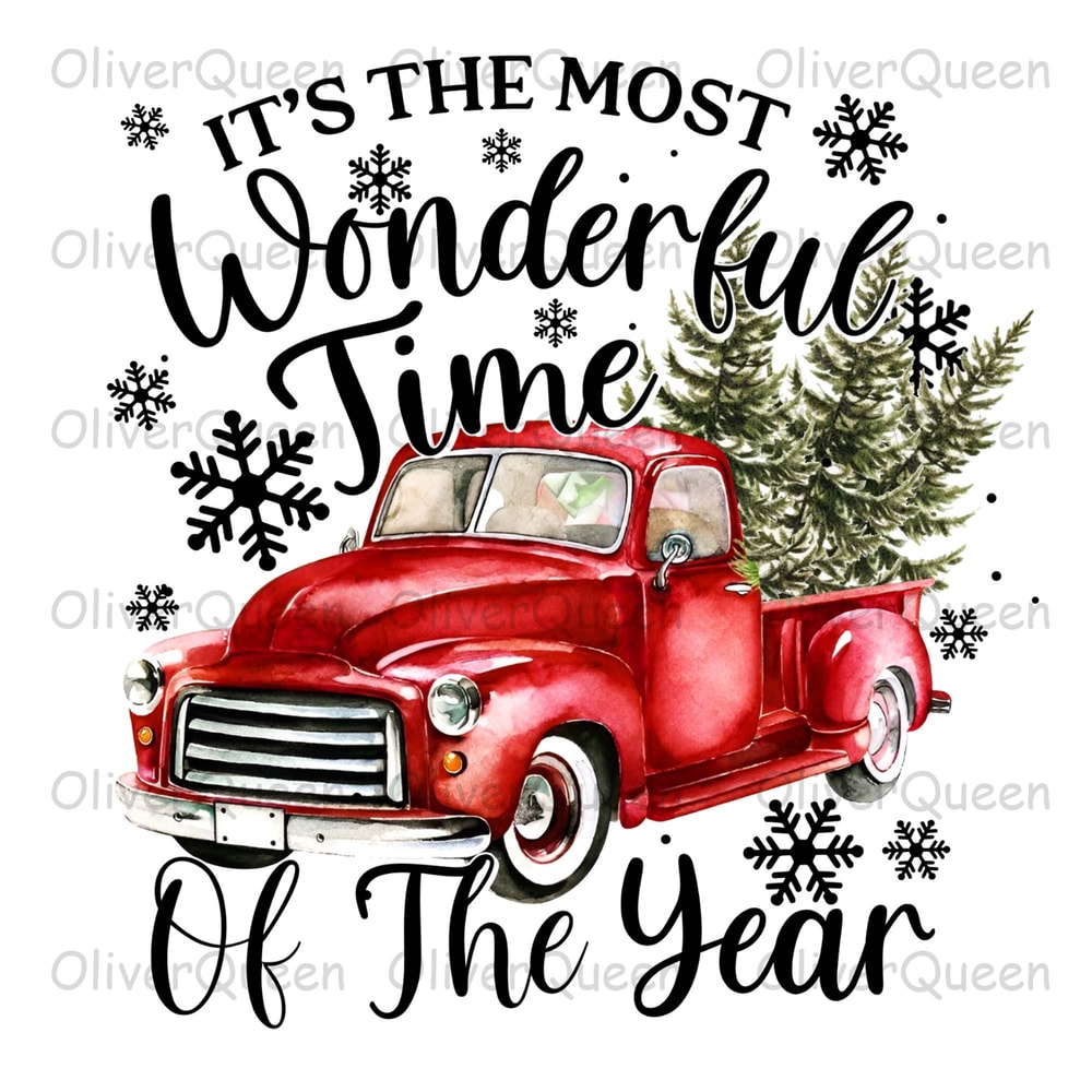 It's The Most Wonderful, Christmas Sublimation png, Merry Christmas png.jpg