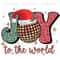 Joy To The World, Retro Christmas Sublimation png, Merry Christmas png.jpg