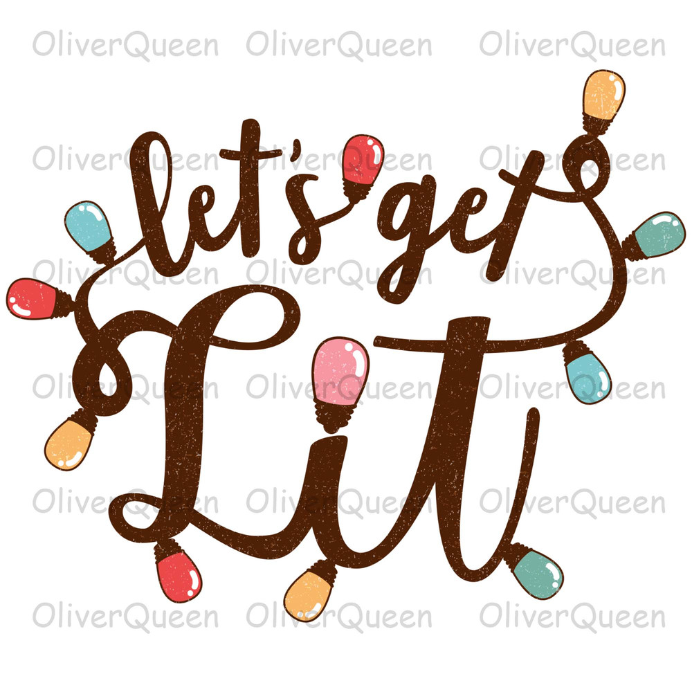 Let'S Get Lit, Christmas png, Christmas weed.jpg