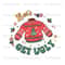 Let's Get Ugly, Retro Christmas PNG, Christmas png.jpg