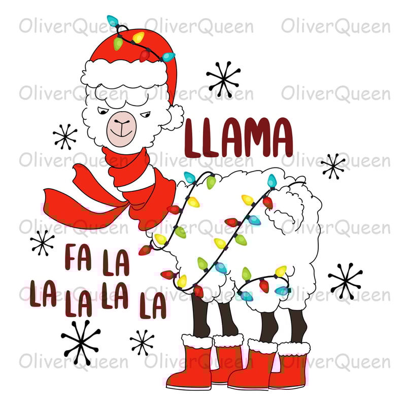 Lilama Christmas, Christmas Sublimation png, Merry Christmas png.jpg