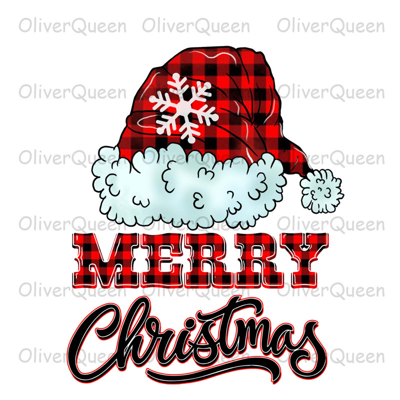 Merry Christmas Hat, Christmas Sublimation png, Merry Christmas png.jpg