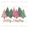 Merry Christmas Pine Tree, Christmas Sublimation png, Merry Christmas png.jpg