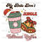 My Bell Don't Without Coffee , Christmas png, Retro Christmas Coffee.jpg