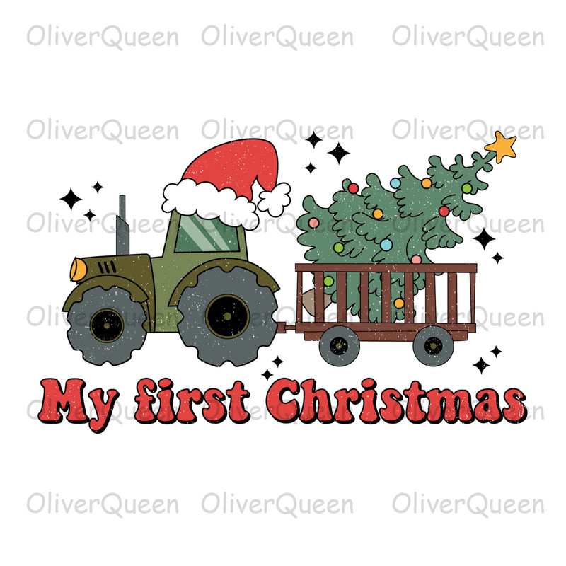 My First Christmas, Christmas Kid png, Merry Christmas png.jpg