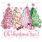 Oh Christmas Tree, Christmas png, Pink Merry Christmas png.jpg