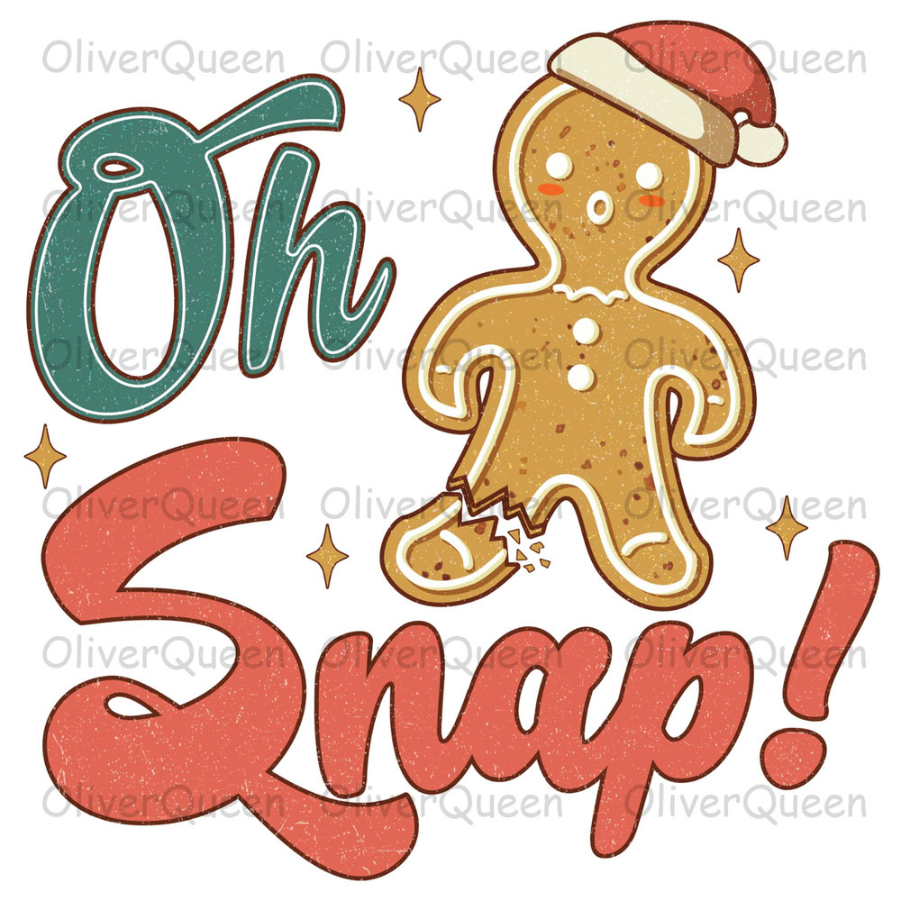 Oh snap!, Christmas png, Gingerbread Christmas.jpg