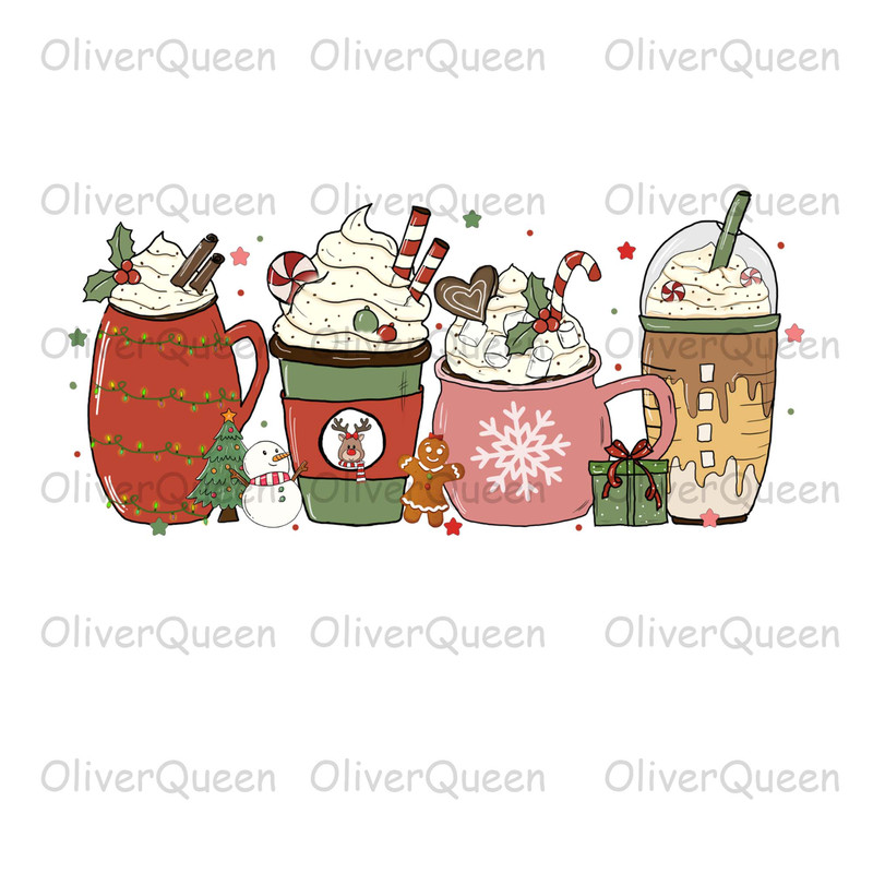 Retro Christmas Coffee Cup Png, Retro Christmas png, Merry Christmas png.jpg