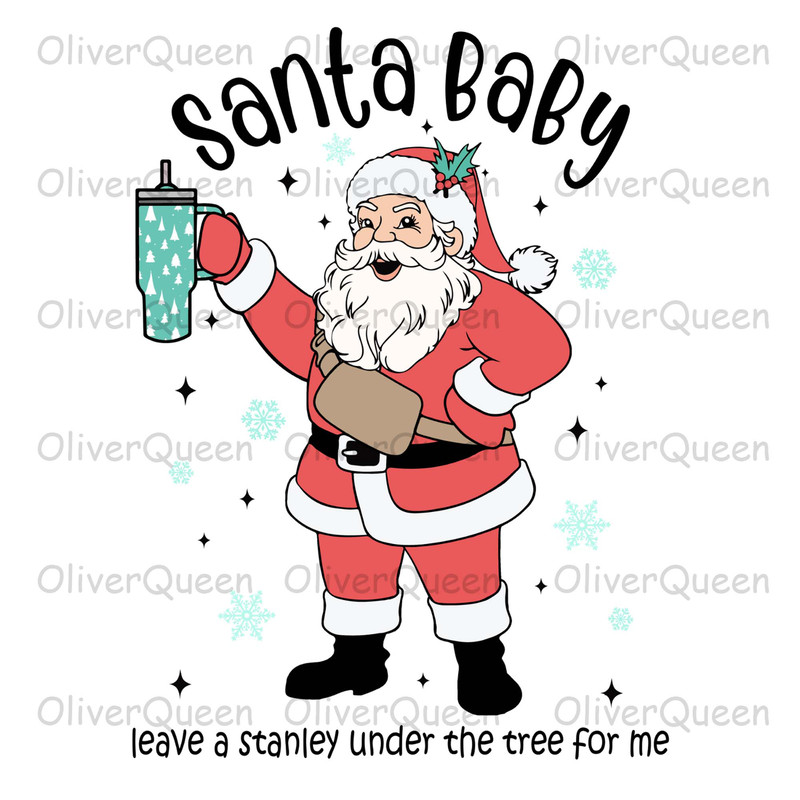 Santa Baby, Funny Christmas png, Merry Christmas png.jpg